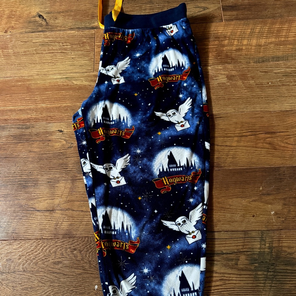 Harry Potter PJ Bottoms, NWOT,Size XL [16-18]